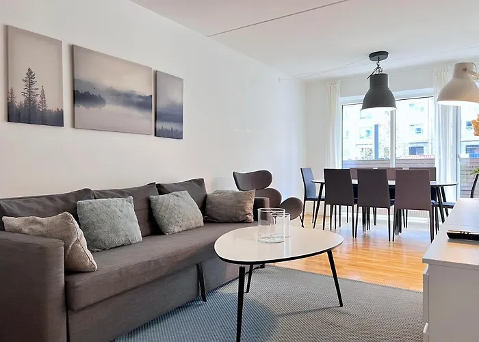 Newly Built 3 Bedroom Apartment At Else Alfelts Vej On The Ground Floor Located In Copenhagens Popular Area Restad On Amager,