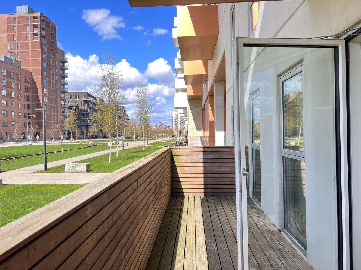 Newly Built 3 Bedroom At Else Alfelts Vej On The Ground Floor Located In Copenhagens Popular Area Restad On Amager, Appartement *
